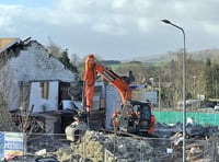 Showroom demolished to make way for new bus interchange