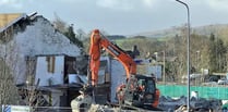 Showroom demolished to make way for new bus interchange