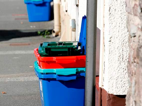 Brecon to trial 'cash reward' recycling scheme this summer