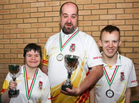 Disabled bowlers win top awards