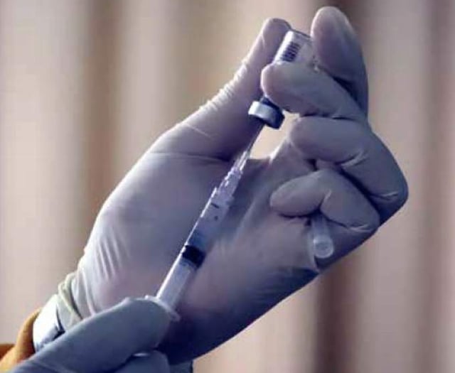 Powys tops vaccination list - but case rates remain high