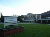 Powys patients at Nevill Hall Hospital affected by no visiting rule