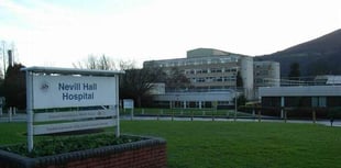 Powys patients at Nevill Hall Hospital affected by no visiting rule