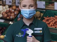 Supermarket giant Morrisons invests to further increase in-store hygiene standards