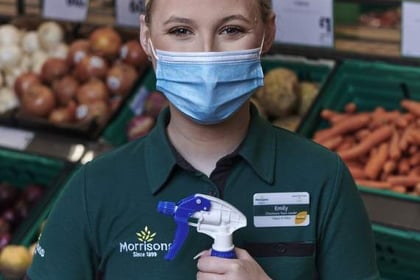Supermarket giant Morrisons invests to further increase in-store hygiene standards