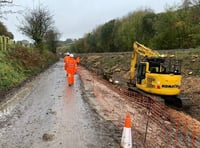 Central section of Heart of Wales line reopens after huge storm recovery effort