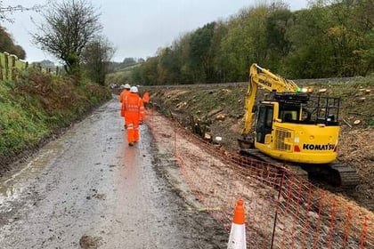 Central section of Heart of Wales line reopens after huge storm recovery effort