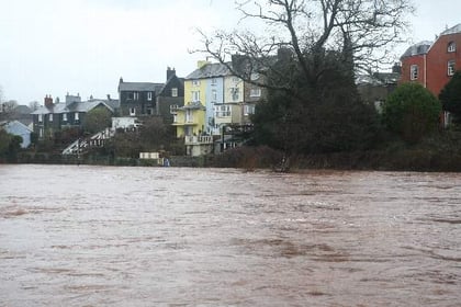 Heavy rain and flood recovery begins across Wales