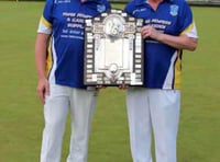 Llandrindod pair win national bowls title