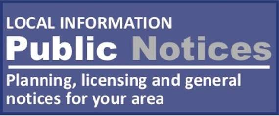 Part time speed limit for Newbridge-on-Wye and other local public notices