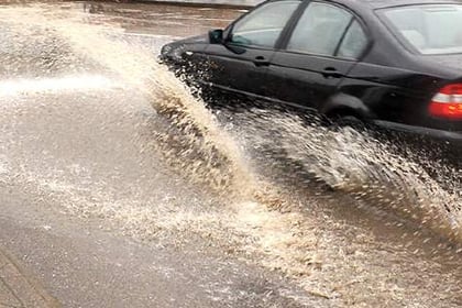 Highways team praised for response to Powys weather chaos