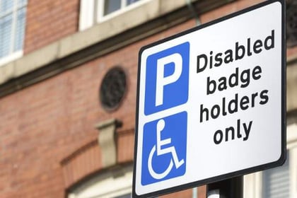 Blue badge parking charges 'undermines trust' says Fay Jones
