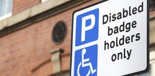 Blue badge parking charges 'undermines trust' says Fay Jones