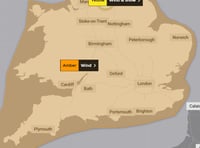 Yellow weather warning upgraded to amber