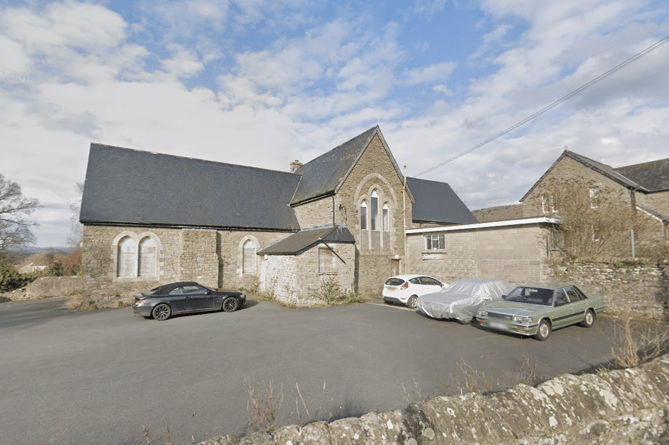 The site of the Old Talgarth Primary School.