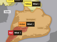 UK braces for Storm Eunice hit