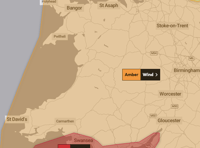 Wales hit by Storm Eunice - as it happened