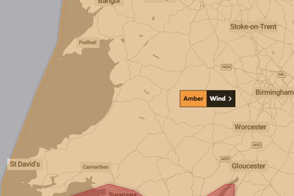 Wales hit by Storm Eunice - as it happened