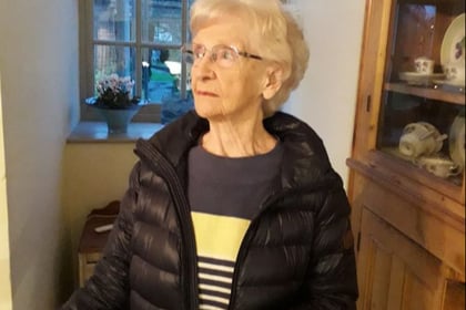 Search to find 96-year-old from Brecon continues for third day
