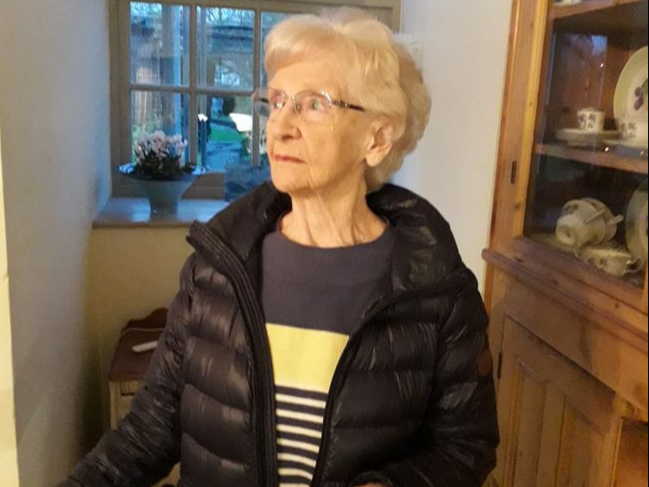 96-year-old Rita, who is missing from Brecon.