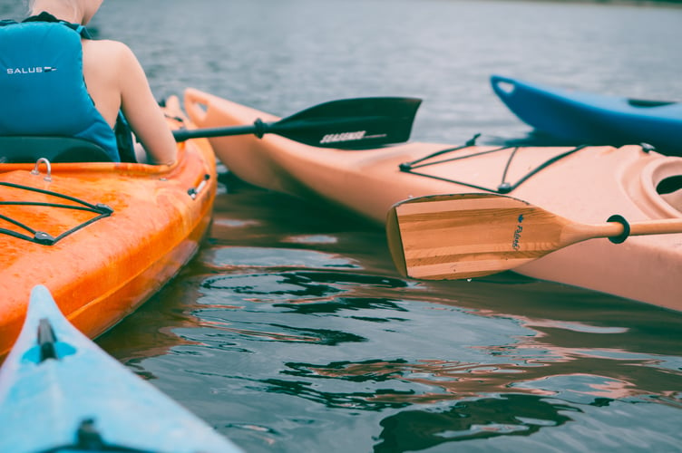 Kayakers