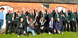 Male voice choir dives into the world of rock music