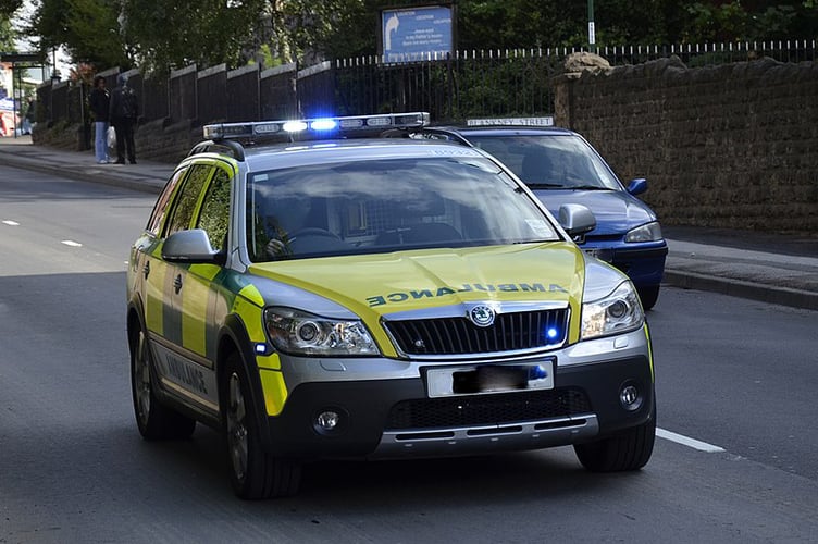 A Rapid Response Ambulance