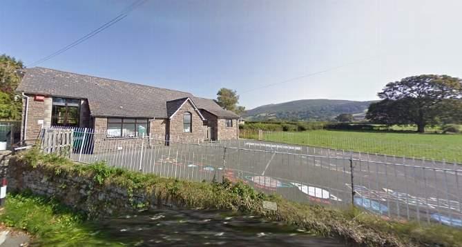 Llanbedr Church in Wales School.