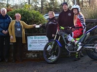 Llandrindod Wells motor club raises thousands for charity