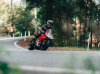 Free riding skills course for Powys motorcyclists