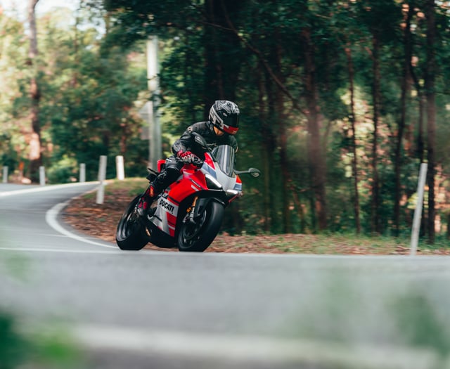 Free riding skills course for Powys motorcyclists