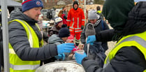 Crickhowell firefighters in spontaneous Ukraine mercy dash 