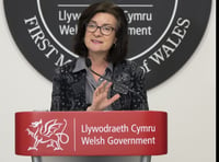 A message from Welsh Health Minister Eluned Morgan