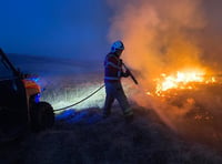 Investigation into hillside blaze which took days to extinguish 