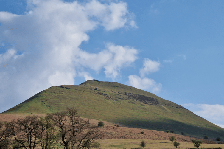 The base of mynydd troed