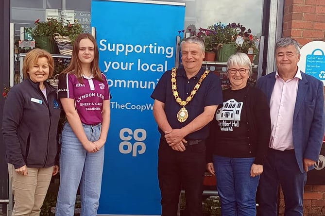 Builth Co-op wants to support its community | brecon-radnor.co.uk