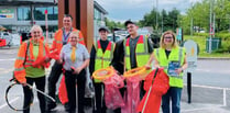 Caru Cymru litter-free area at Talybridge