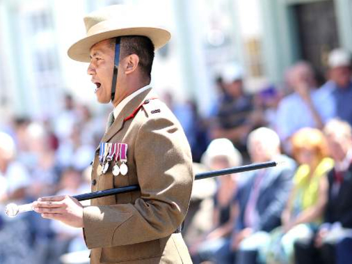 Gurkha soldier