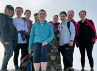 YFC chair scales Wales’ three peaks