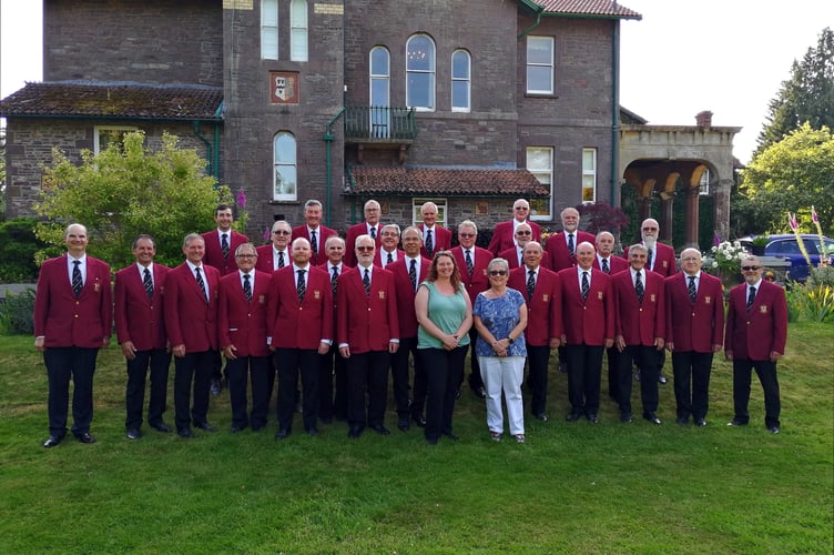 Aberhonddu & District Male Voice Choir general pic