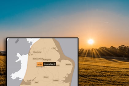 Met Office issues extreme heat weather warning across most of Powys