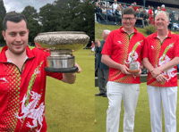 Double gold for Llandod bowlers