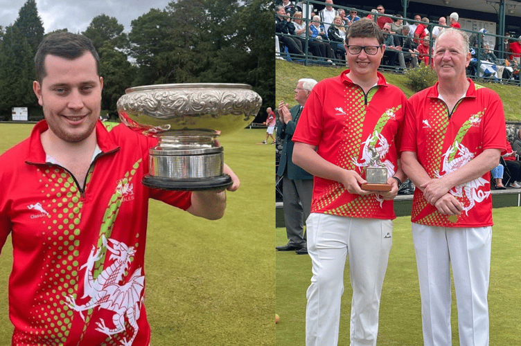 Llandrindod Wells bowls siwnner