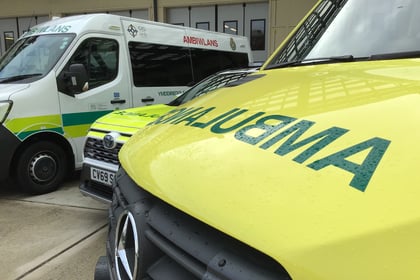 Protect emergency services this bank holiday, urges ambulance service
