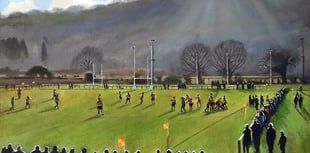 Stunning painting celebrates club’s anniversary