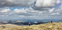 International walking festival to be held in Mid Wales