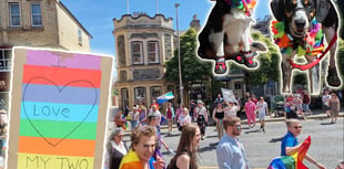 Hundreds flock to Llandrindod as it celebrates first ever Pride event