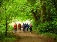 Welsh walkers facing blocked paths and broken signs