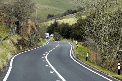 Mid Wales has the most dangerous roads in the UK