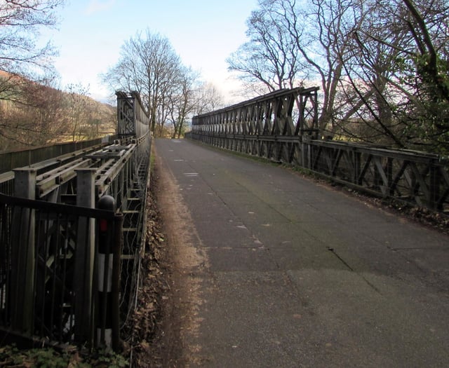 Bridge reopens on Powys and Monmouthshire border